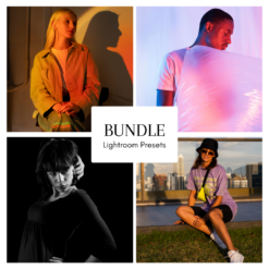 StaticEclipse + AcidHalo + ChromeWave + ObsidianPulse — Presets Bundle