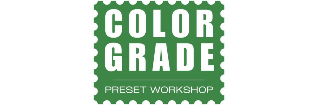 Color Grade Preset Workshop